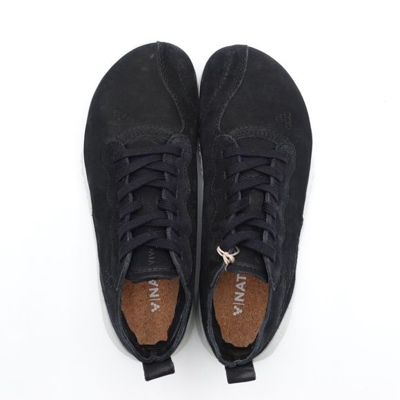 NEW VivoBarefoot Men's Novus Mid Barefoot Shoes 303251-01 Obsidian - Picture 3 of 15